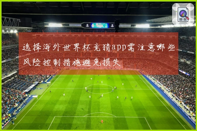 选择海外世界杯竞猜app需注意哪些风险控制措施避免损失